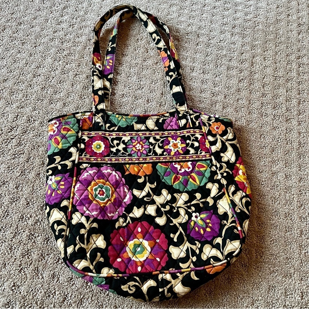 Vera Bradley suzani tote bag